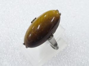 タイガーアイ　指輪(14号)